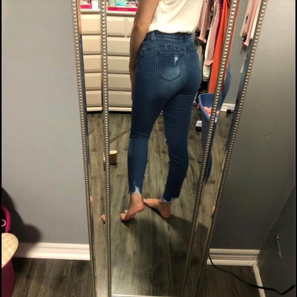 Wax Jean Skinny jeans distressed look - Picture 3 of 3